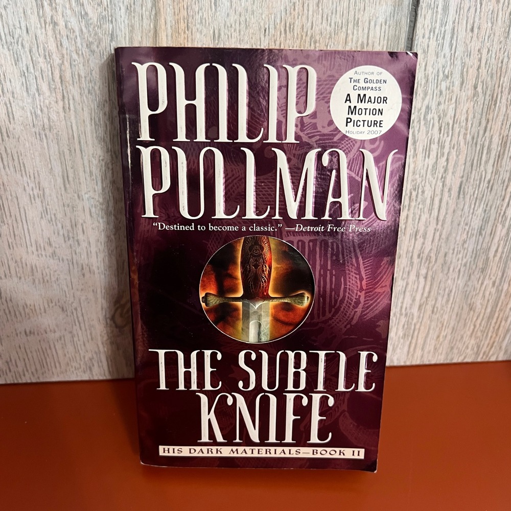 The Subtle Knife Philip Pullman His Dark Materials Book 2 Paperback 2003